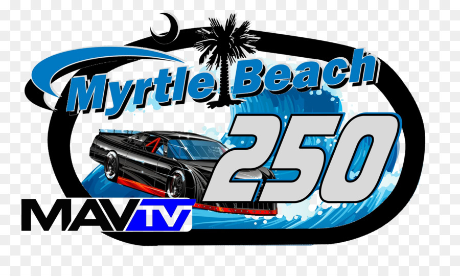 Myrtle Beach Speedway，Logo PNG