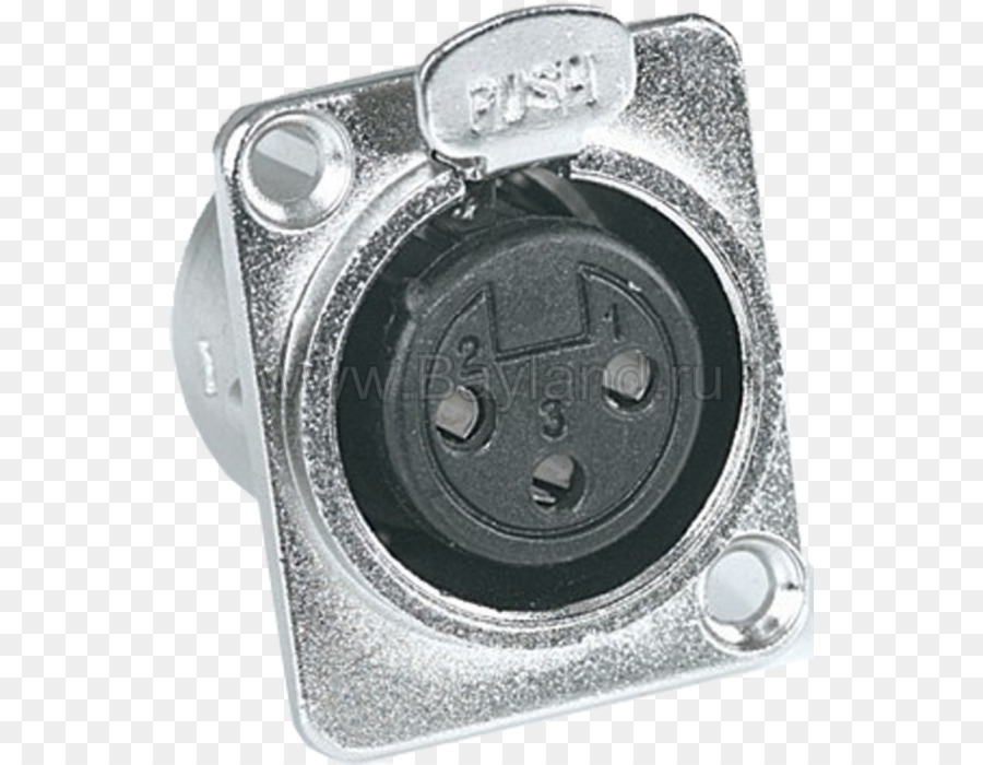 Conector Xlr，Conector Elétrico PNG