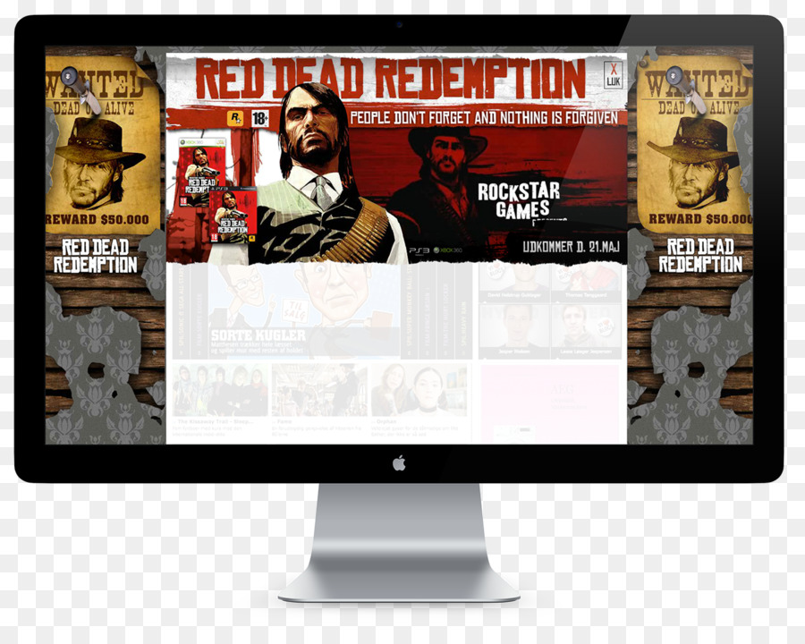 Red Dead Redemption，Exibir Publicidade PNG