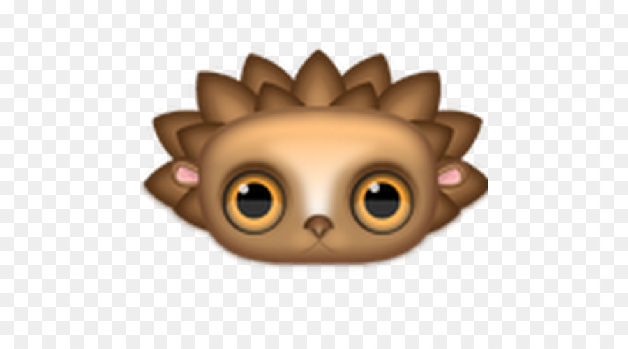 Ouriço，Emoji PNG