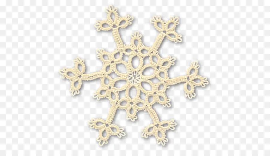 Tatting，Floco De Neve PNG