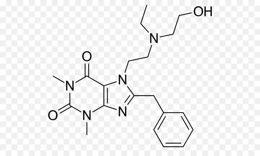 Estrutura Química，Molécula PNG