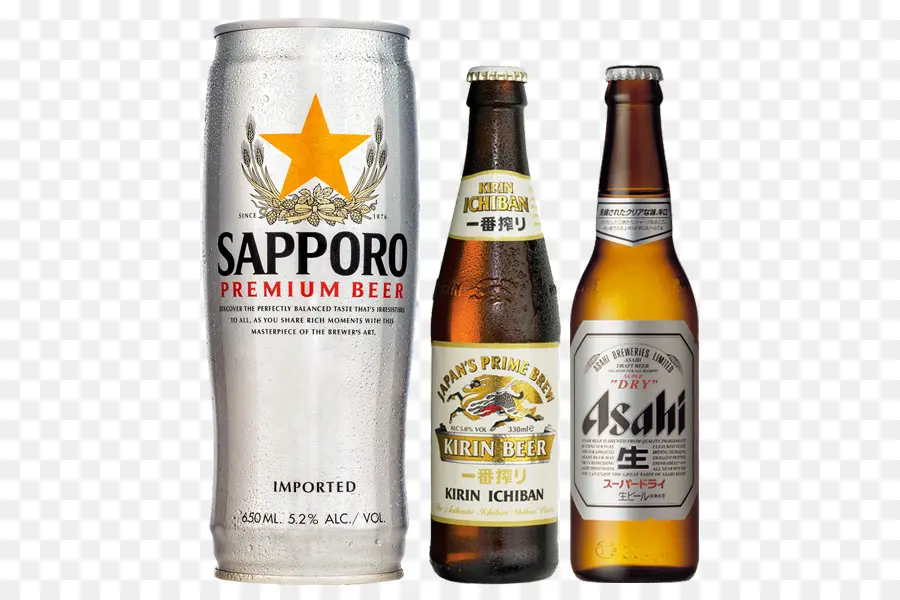 Cerveja Japonesa，Sapporo PNG