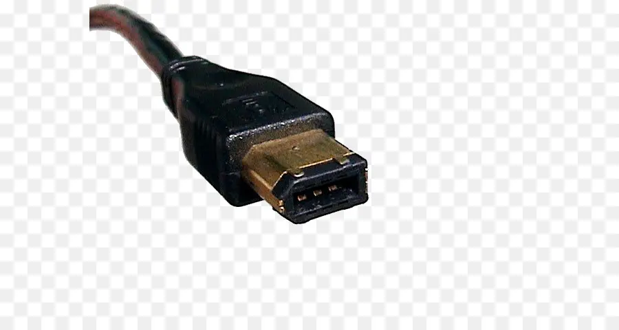 Cabo Firewire，Conector PNG