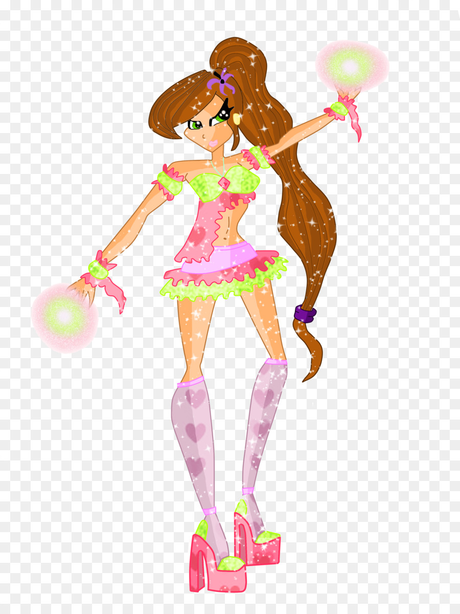 Barbie，Ilustrações De Moda PNG