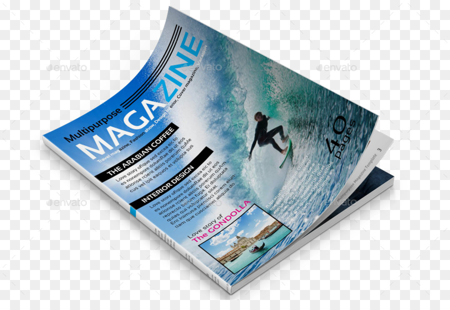 Revista，Surfando PNG