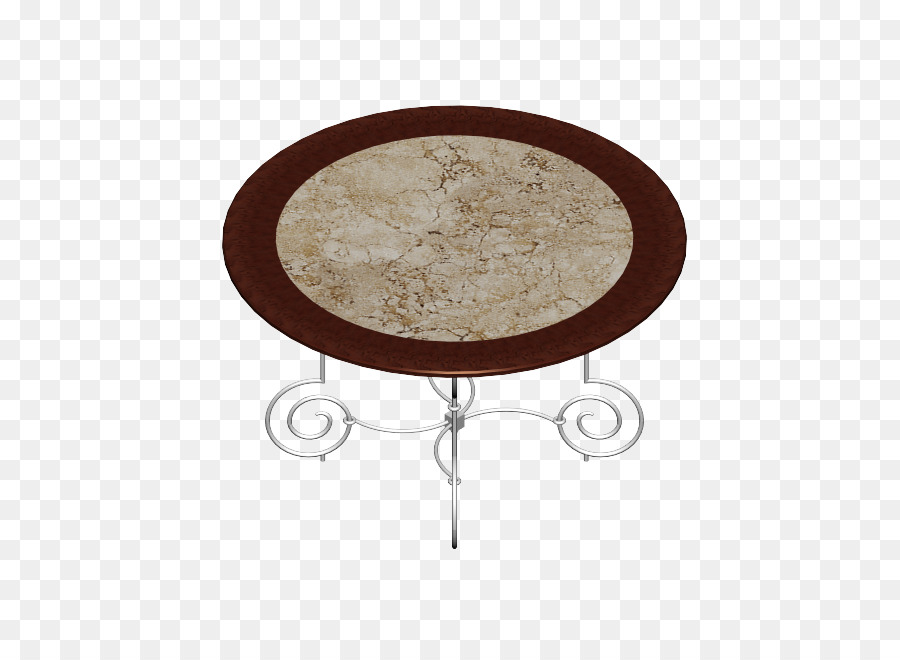 Mesas De Café，Oval PNG