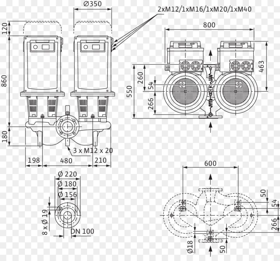 Desenho Técnico，Diagrama De PNG