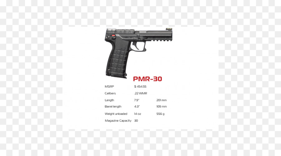 Keltec Pmr30，22 Winchester Rimfire óleo PNG