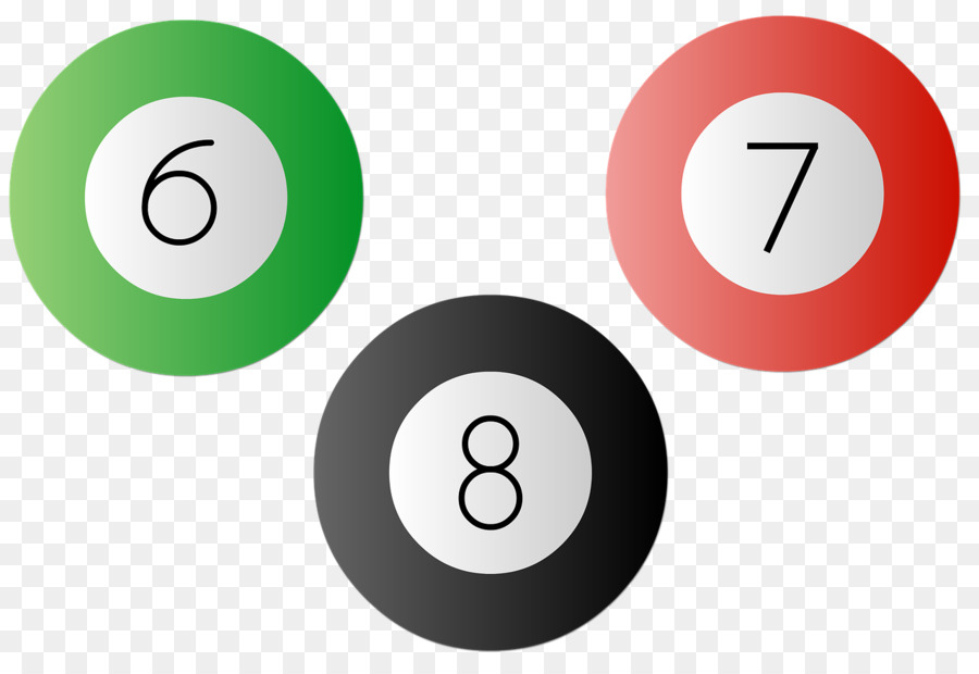 Bolas De Bilhar，Eightball PNG