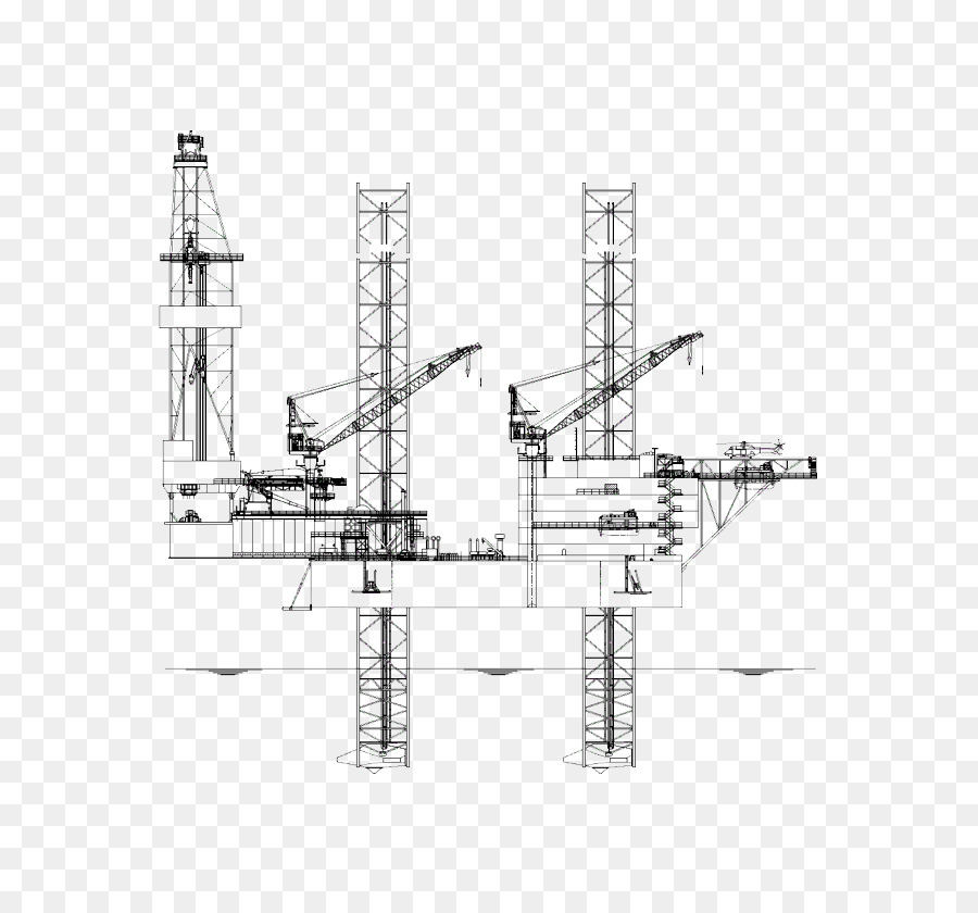 Plataforma Petrolífera，No Mar PNG