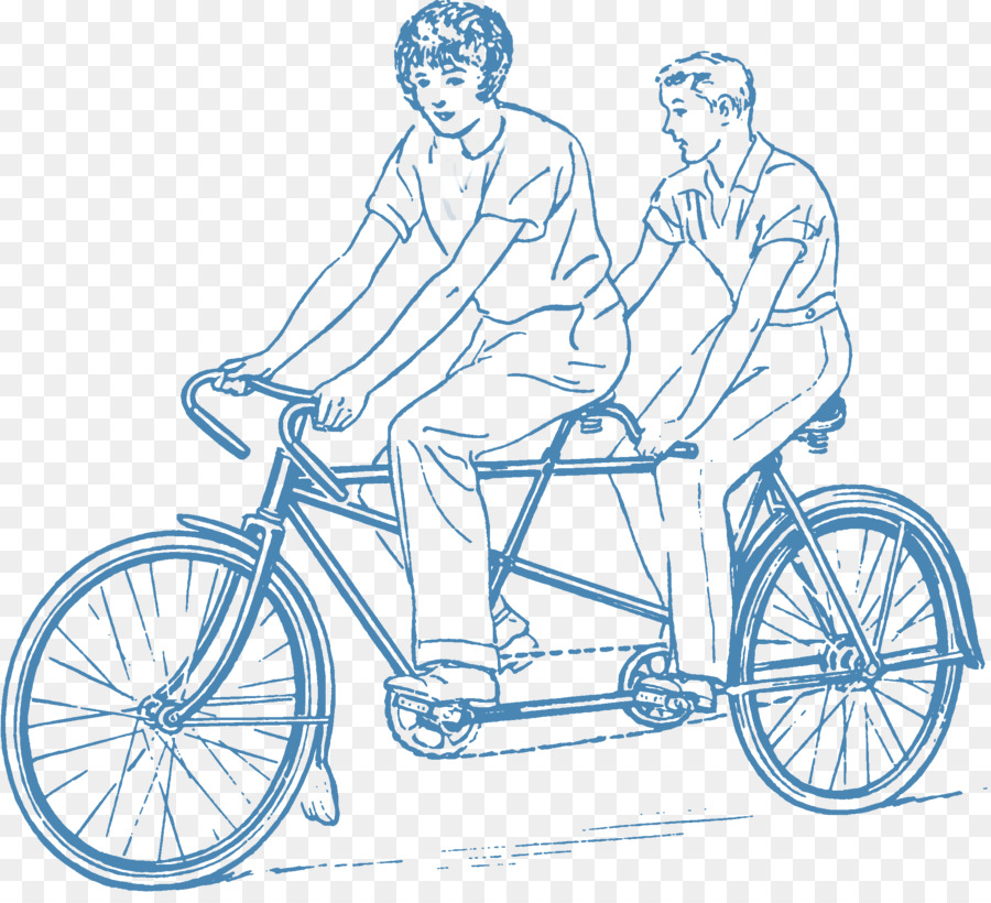 Bicicleta，Desenho PNG