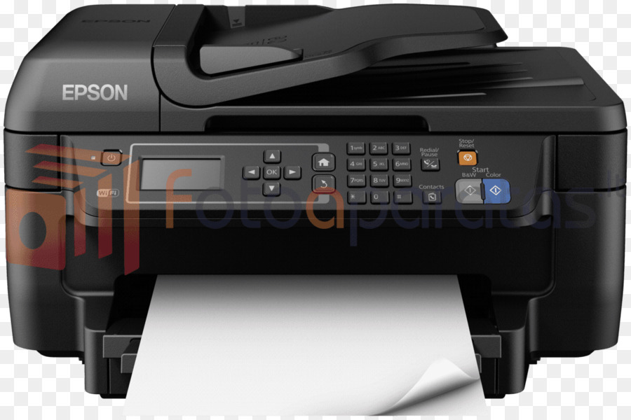 Epson Workforce Wf2750，Impressora Multifuncional PNG