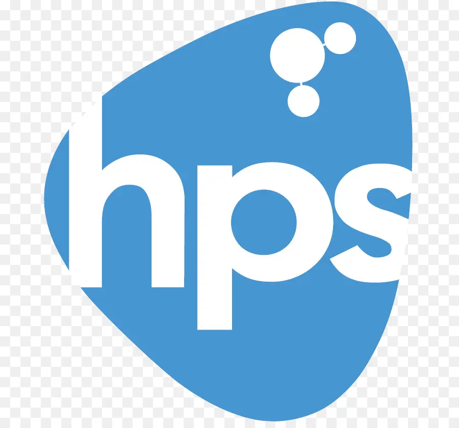 Hps Logo，Azul PNG