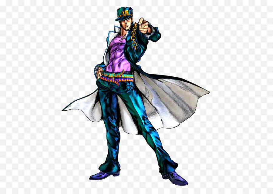 Jojo S Bizarre Adventure All Star Battle，Jotaro Kujo PNG