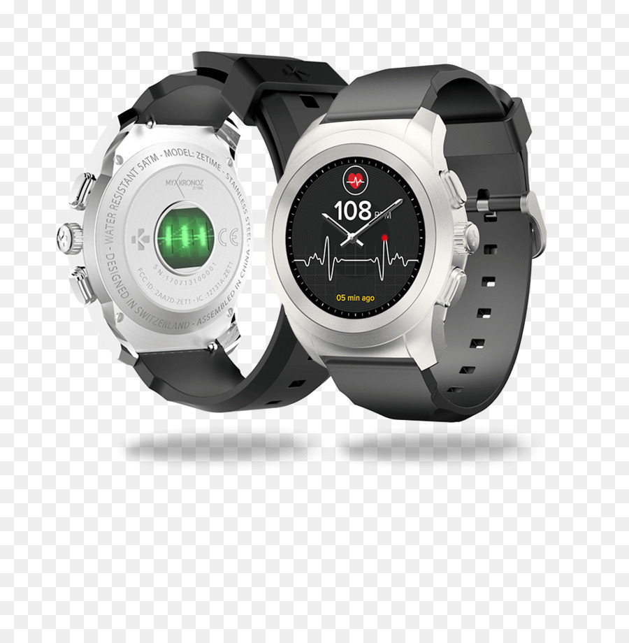 Mykronoz Zetime Original，Smartwatch PNG