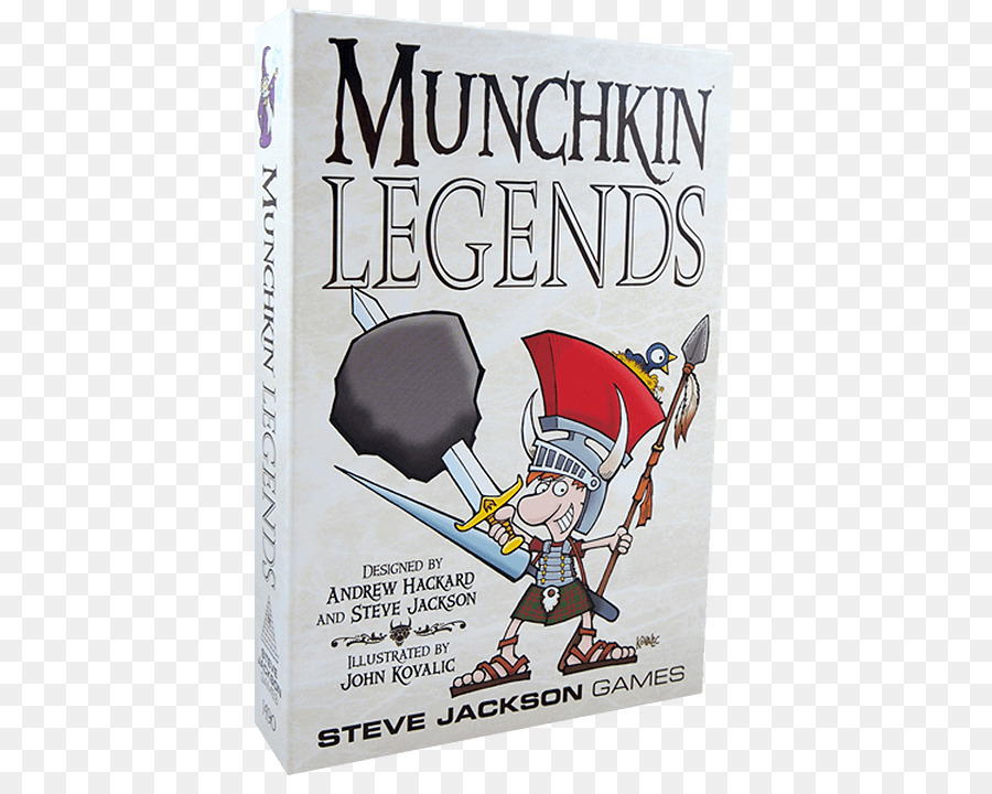 Munchkin，A Steve Jackson Games Munchkin Lendas PNG