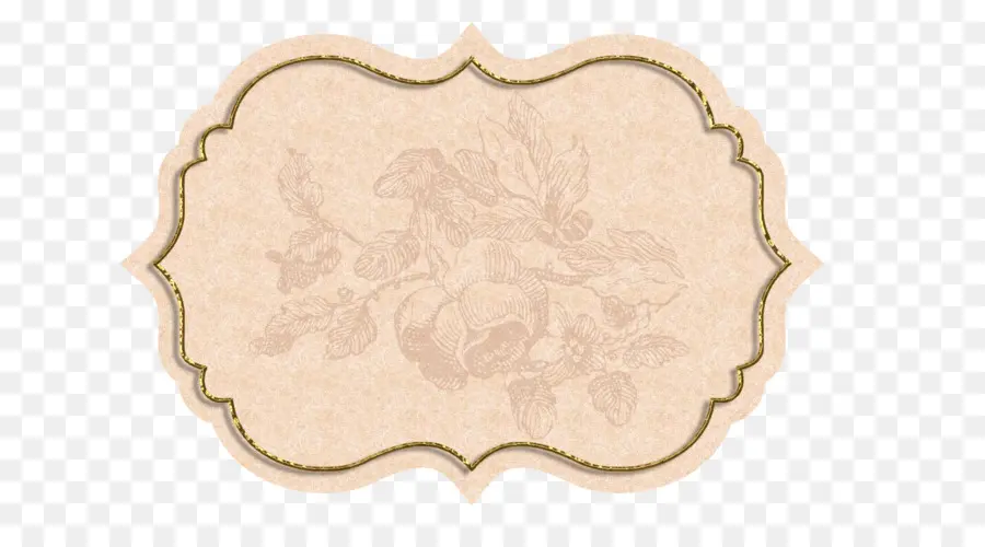 Etiqueta Vintage，Quadro PNG