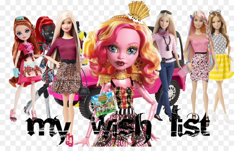 Barbie，Monster High Du Freak Chic Gooliope Jellington PNG