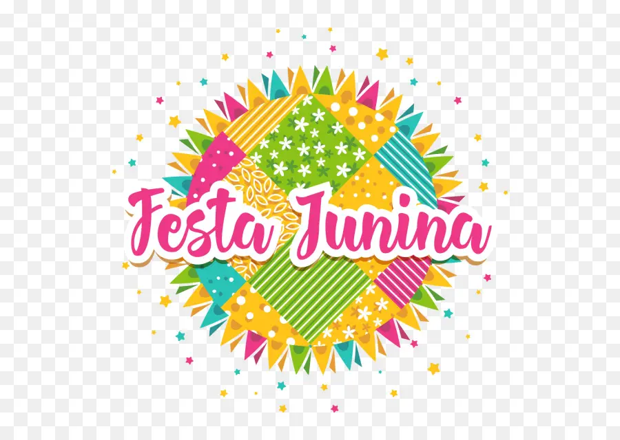 Festa Junina，Colorido PNG