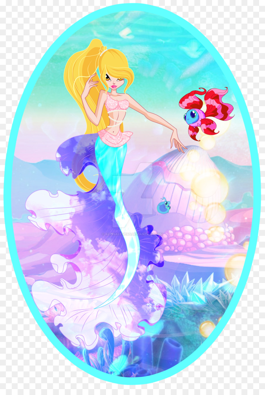 Sereia，Cartoon PNG