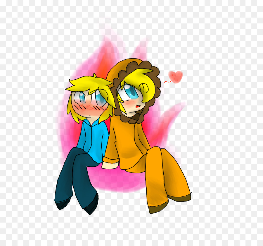 Butters Stotch，Kenny Mccormick PNG