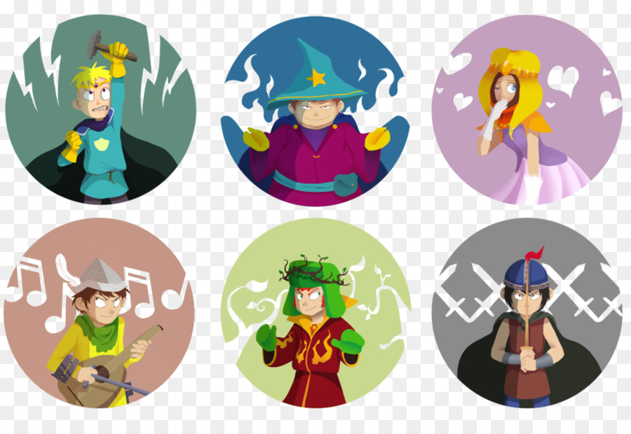 Personagens，Fantasia PNG