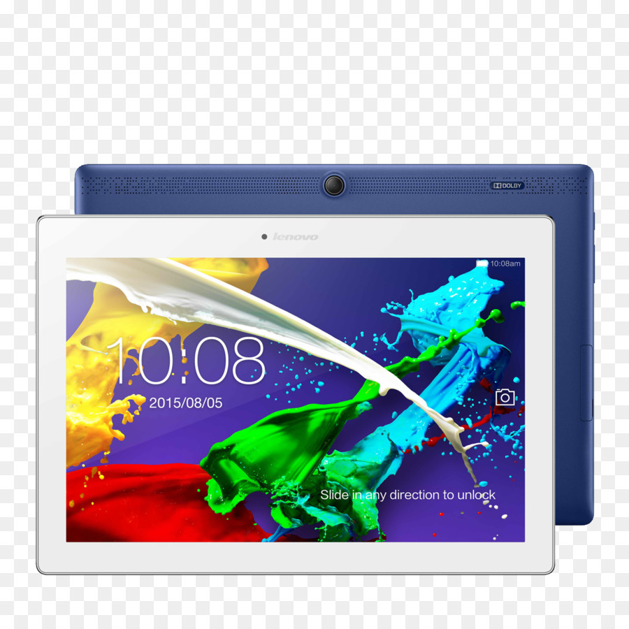 A Lenovo Tablet A10，Lenovo PNG