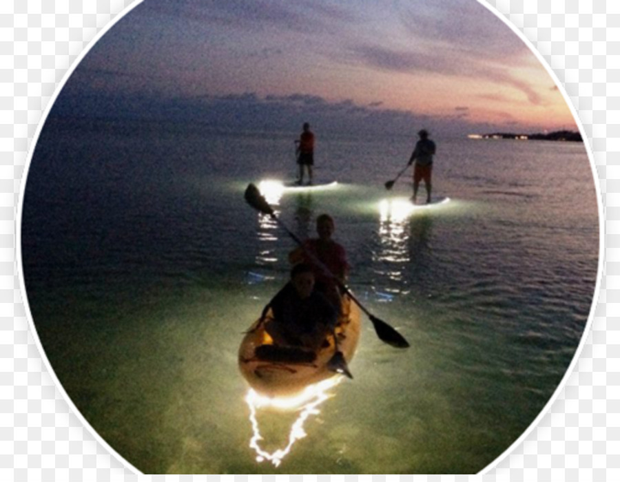 Paddleboarding，Viagens PNG
