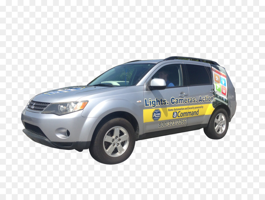 Mitsubishi Outlander，Carro PNG