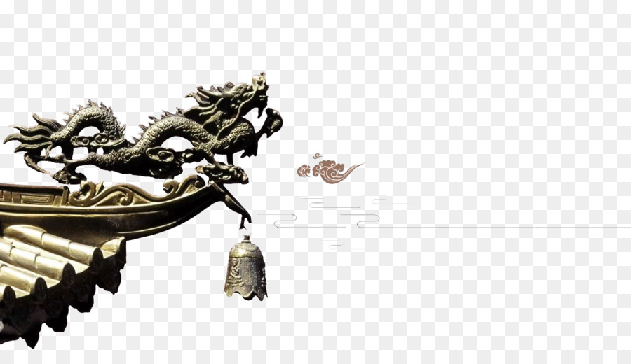 Ornamento De Dragão，Sino PNG