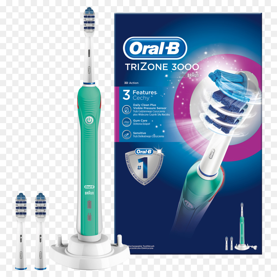 A Escova De Dentes Elétrica，Oralb PNG