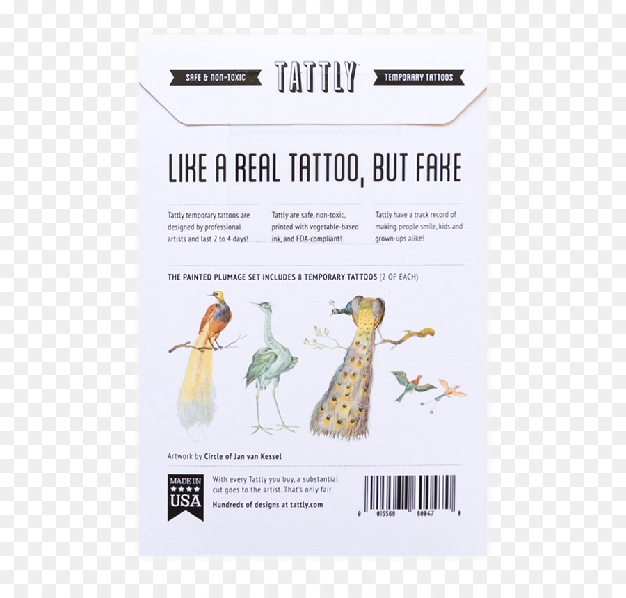 Tattly，Tatuagem PNG