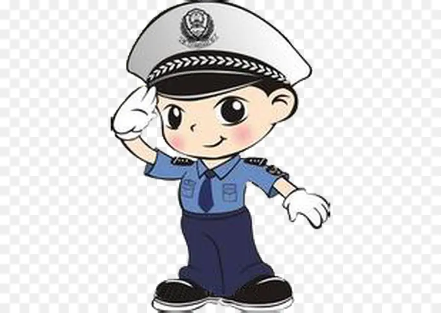 Policiais De Desenho Animado，Uniforme PNG