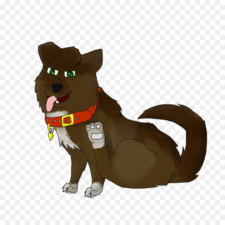 Cachorro De Desenho Animado，Bandana PNG