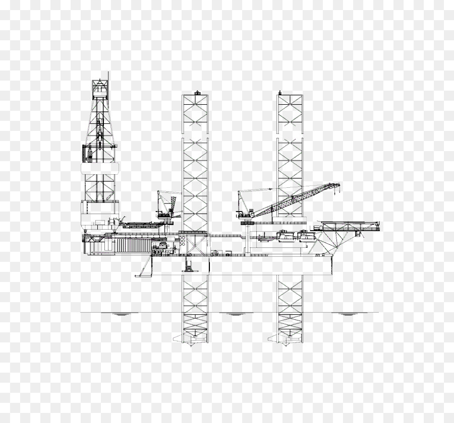 Plataforma Petrolífera，No Mar PNG