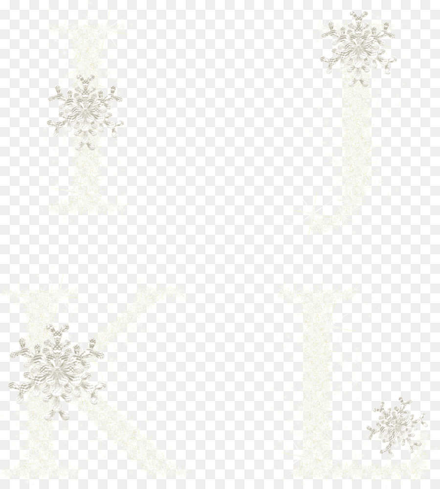 Flocos De Neve，Branco PNG