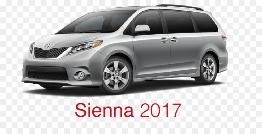 Toyota，2018 Toyota Sienna PNG
