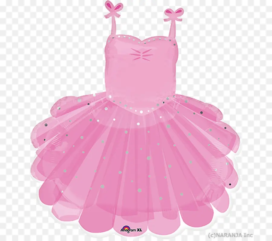 Vestido Rosa，Roupa PNG