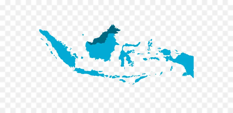 Indonésia，Mapa PNG