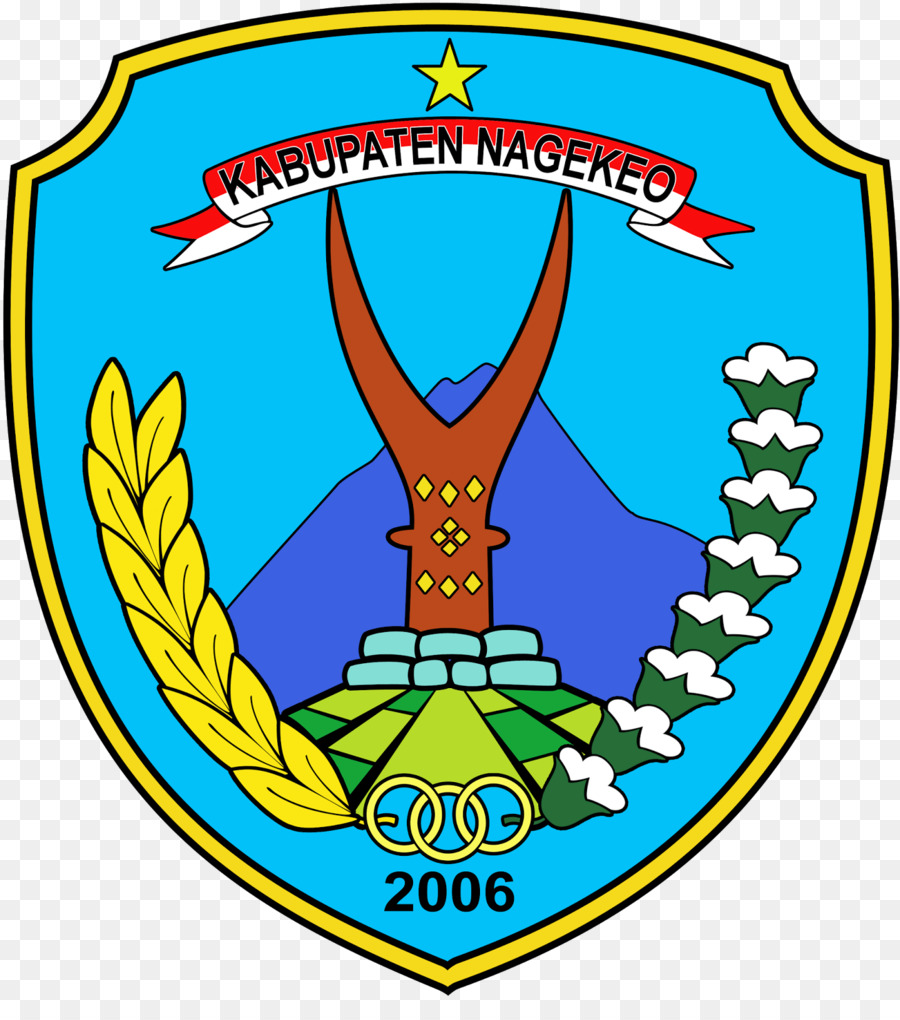 Kabupaten Nagekeo，Emblema PNG