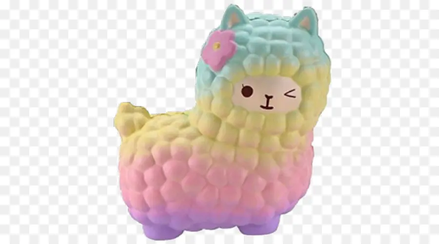 Brinquedo Fofo De Alpaca，Pelúcia PNG