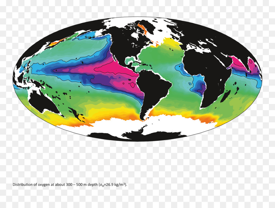 Zona De Mínimo De Oxigênio，Oceano PNG