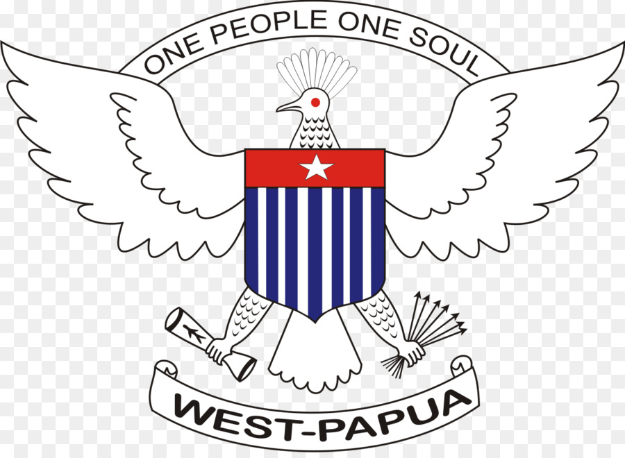 Emblema Da Papua Ocidental，Águia PNG