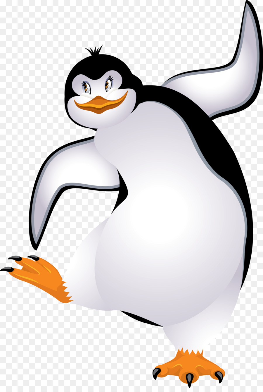 Pinguim，Desenho Animado PNG