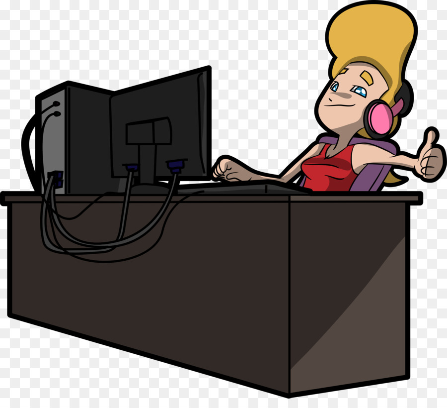 Cartoon，Computador PNG