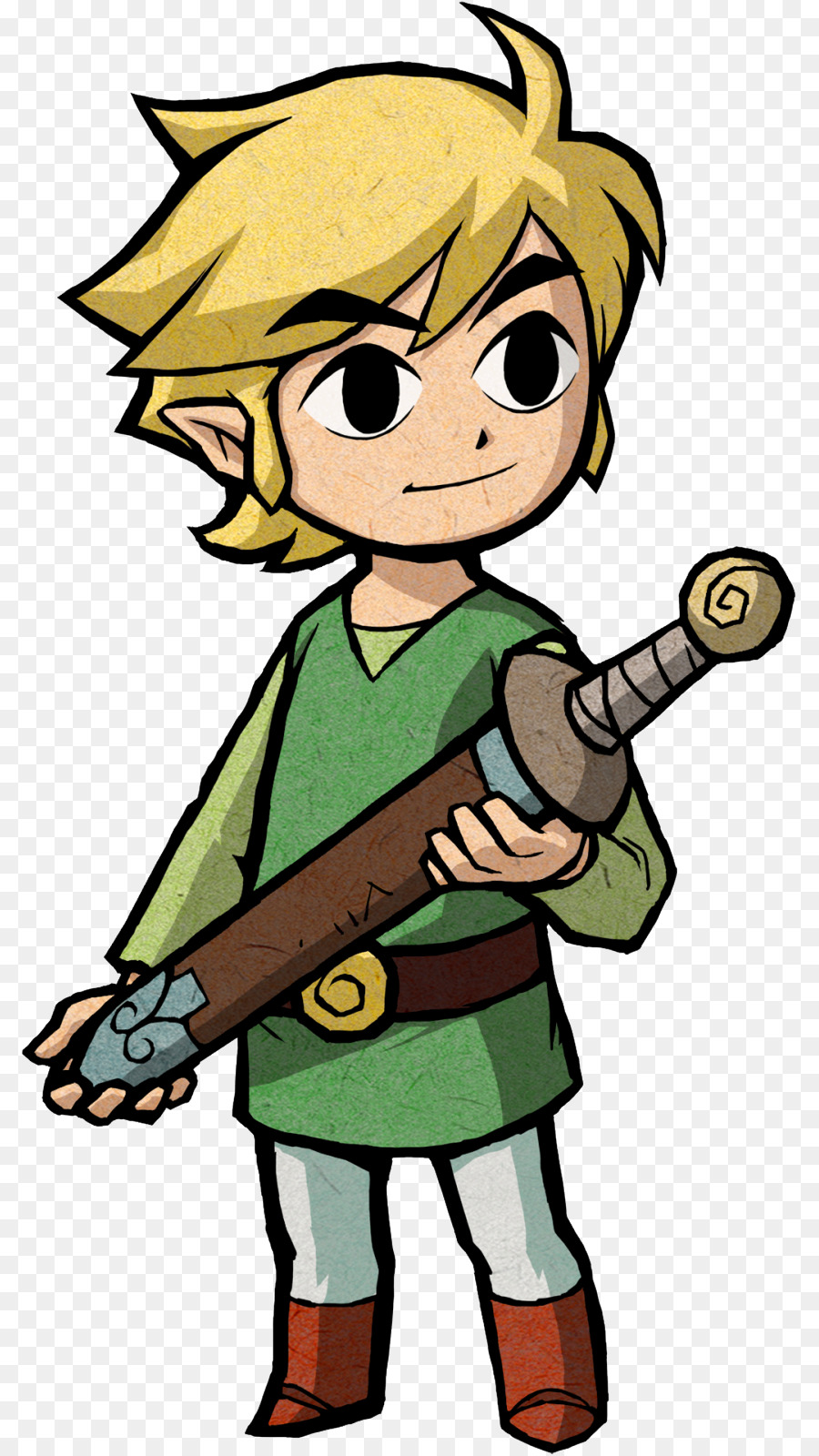 Legend Of Zelda The Minish Cap，Legend Of Zelda A Link To The Past PNG