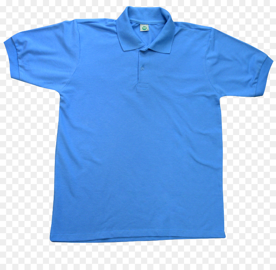 Polo Azul，Camisa PNG