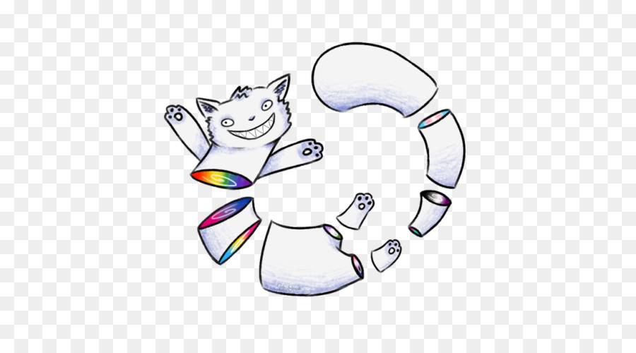 Gato，Desenho PNG