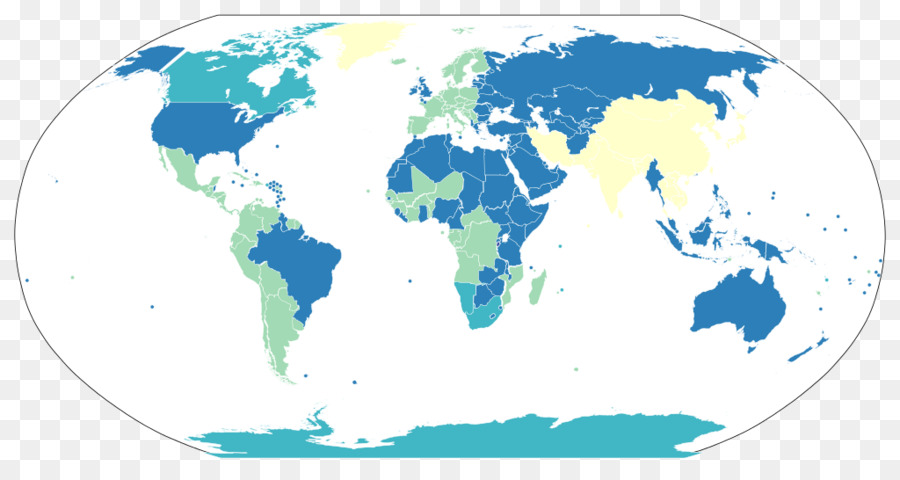 Mapa Mundial，Continentes PNG